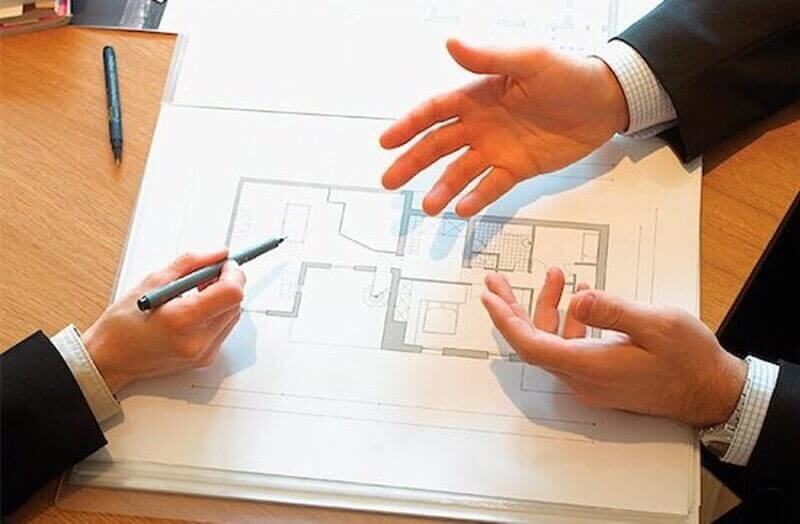 Kích thước thông thủy thường được ghi vào các hợp đồng mua bán nhà theo đúng quy định pháp luật
