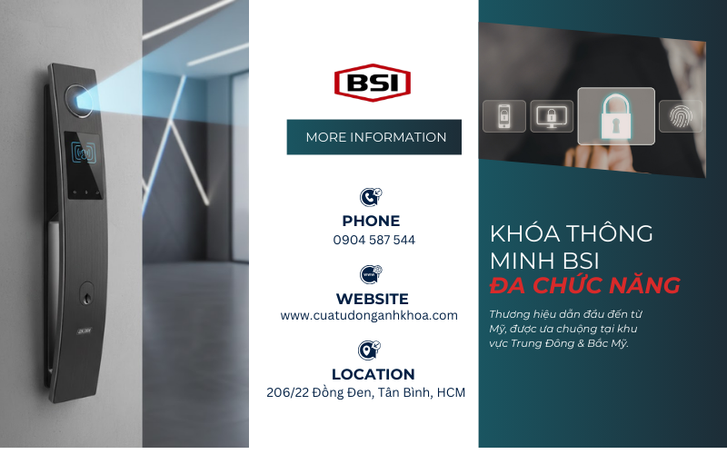 khóa bsi thông minh